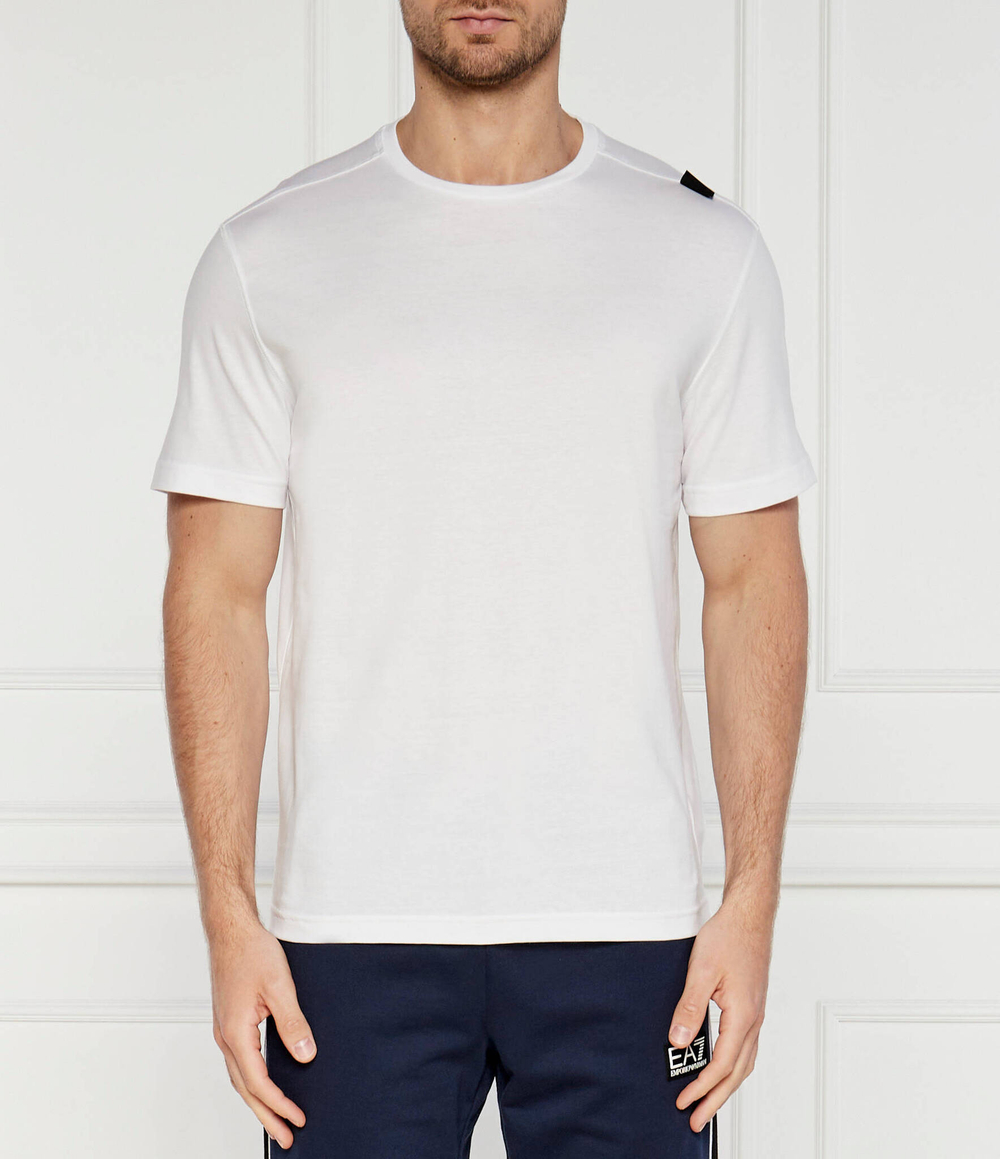 Футболка EA7 - белый(6DPT06 PJFFZ)