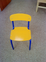 Стул детский "Дошколенок" на металлокаркасе