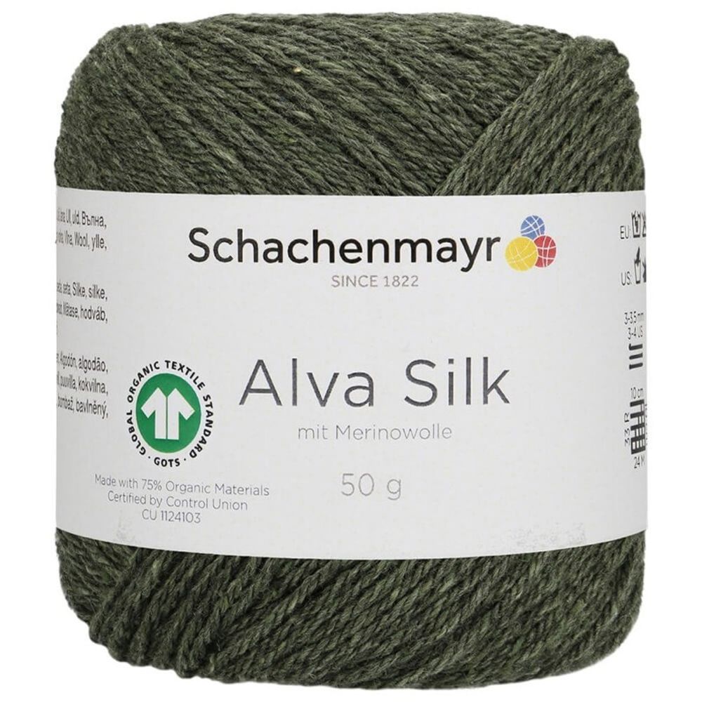 Пряжа Schachenmayr Alva Silk (72) Пряжа Schachenmayr Alva Silk (72)