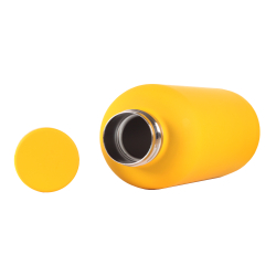 ODIN. Бутылка из нержавеющей стали 550 мл Тёмно-серый