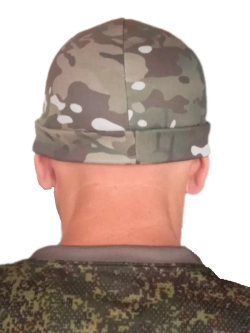Шапка тонкая летняя