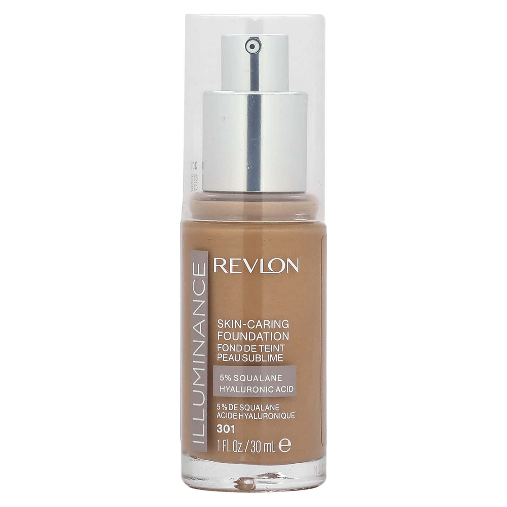 Revlon, Illuminance, тональная основа для ухода за кожей, 301 холодный бежевый, 30 мл (1 жидк. унц.)