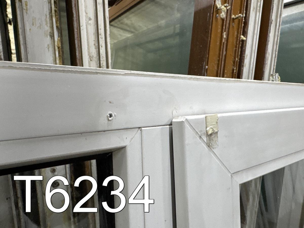 Окно Пластиковое Б/У 1540(в) x 1910(ш)