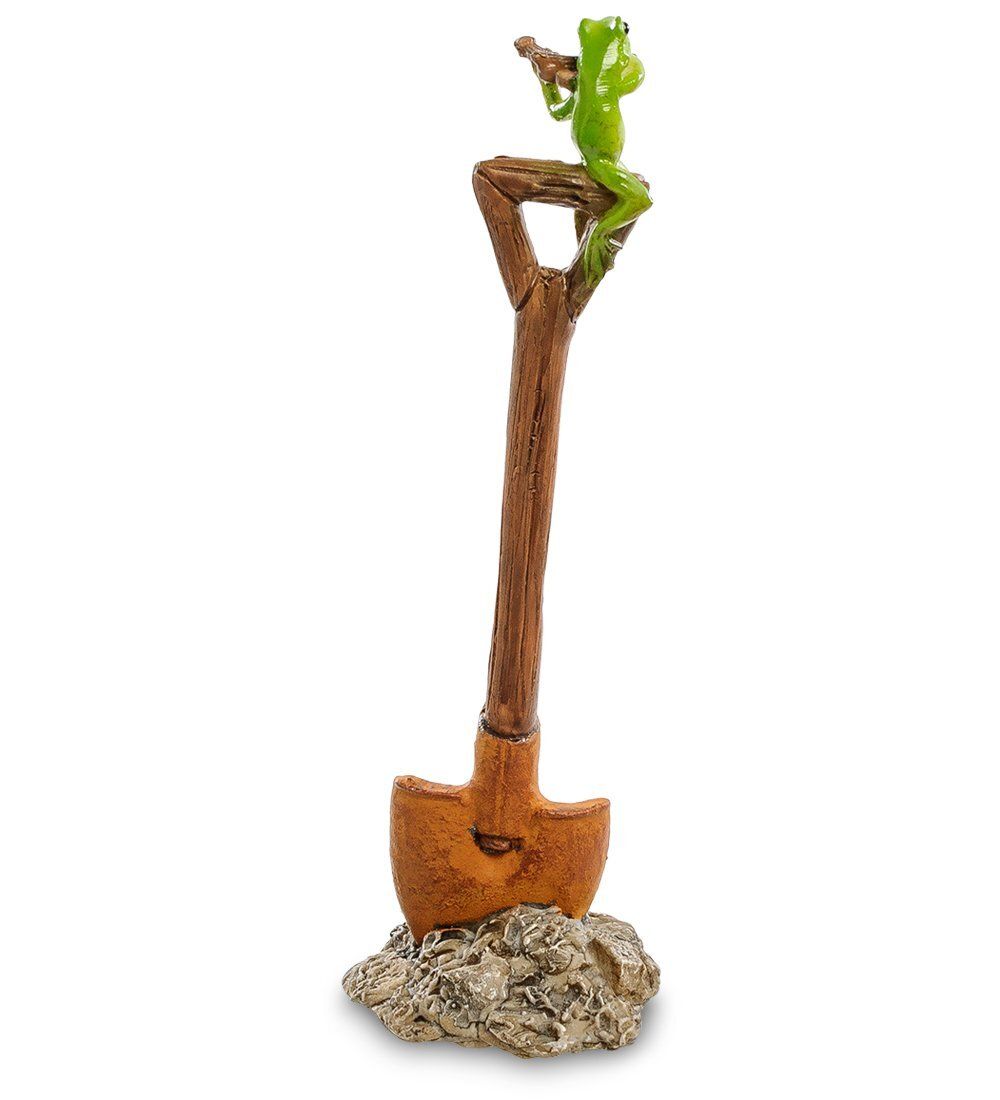 ED-418 Фигурка «Лягушка на лопате»