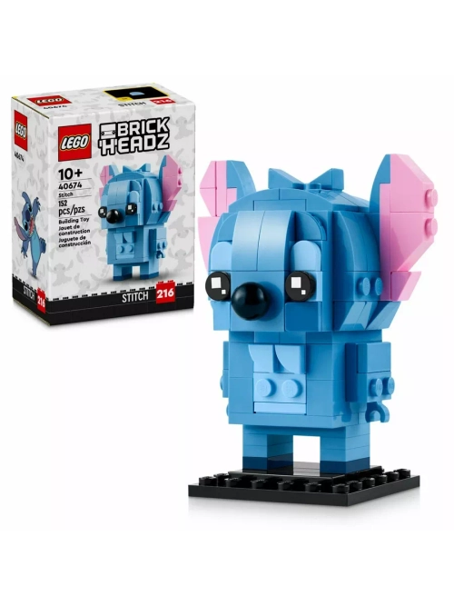 Конструктор LEGO BrickHeadz 40674 Стич
