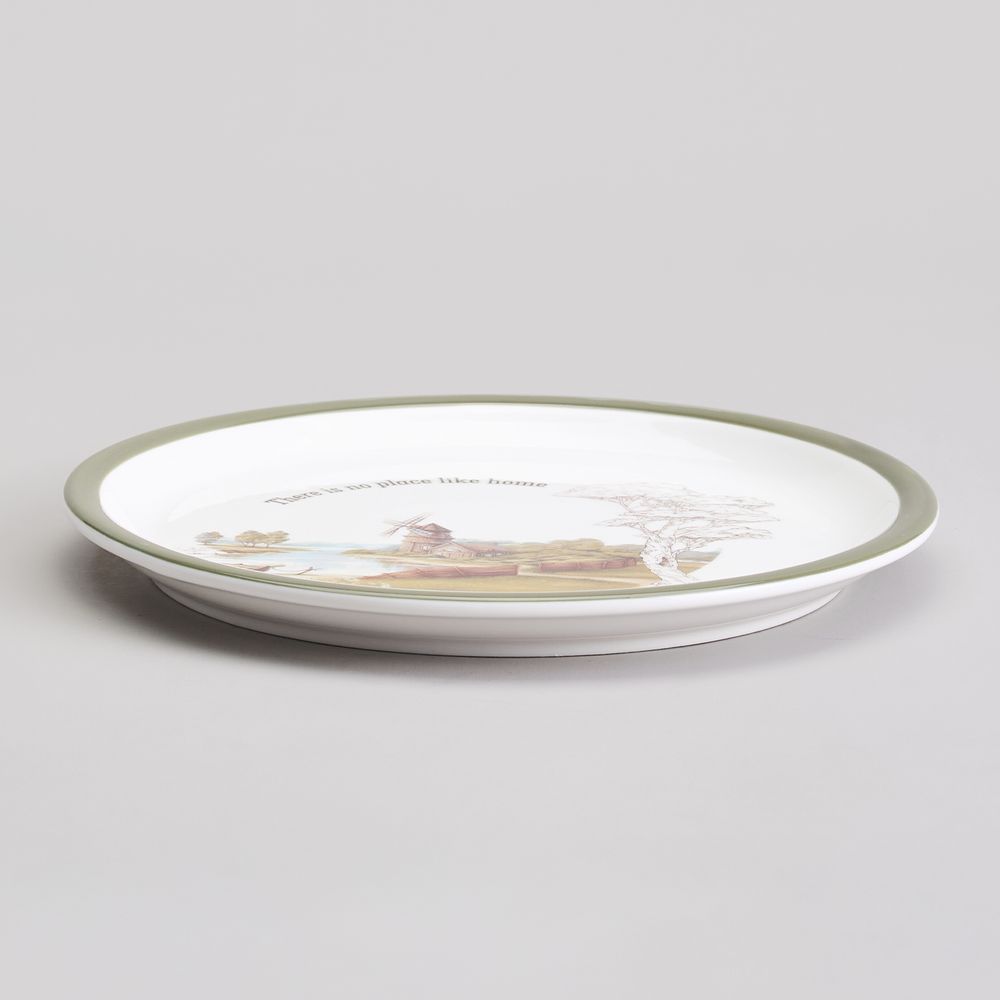 ТАРЕЛКА ЗАКУСОЧНАЯ LEFARD "FAMILY HOUSE" 22 СМ (КОР=24ШТ.)