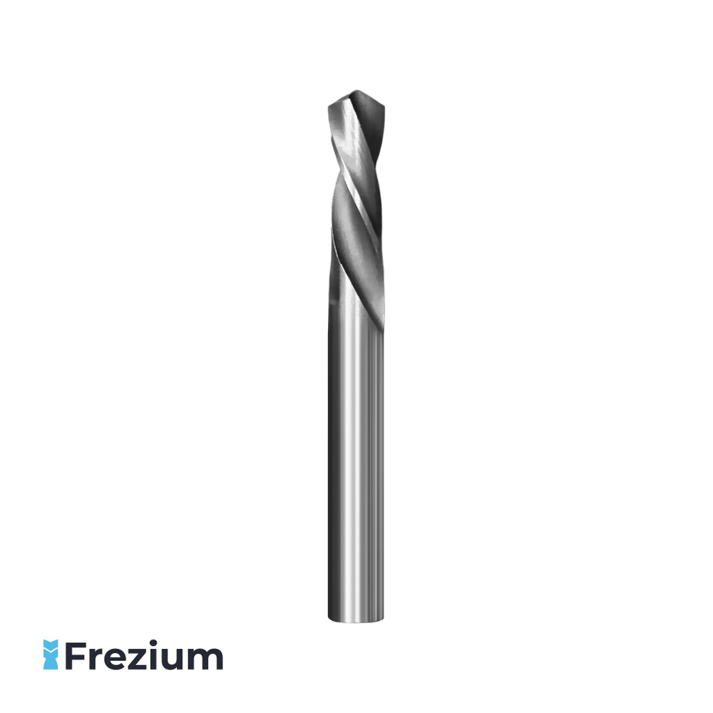 Сверло левое по металлу 9.2 мм Р18