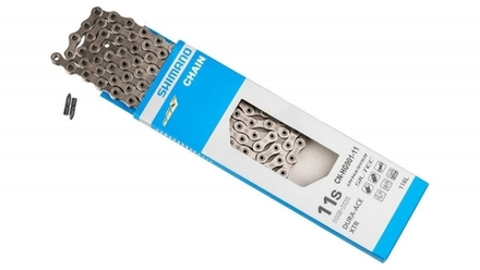 Арт ICNHG90111116Q Цепь SHIMANO CN-HG901 11 ск 116 зв