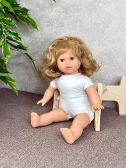 Кукла Marina and Pau 42cм TINA мягк.без одежды (M03)