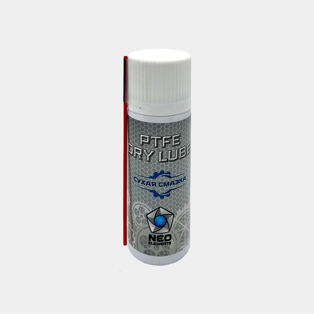Сухая смазка NEO ELEMENTS - «PTFE DRY LUBE» 75 мл.