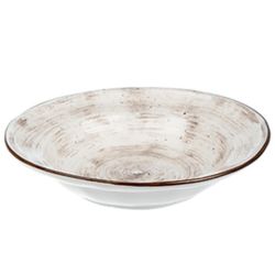 Тарелка глубокая 350 мл d 22 см h4,5 см с для пасты/супа/салата White Fusion P.L. Proff Cuisine [4]