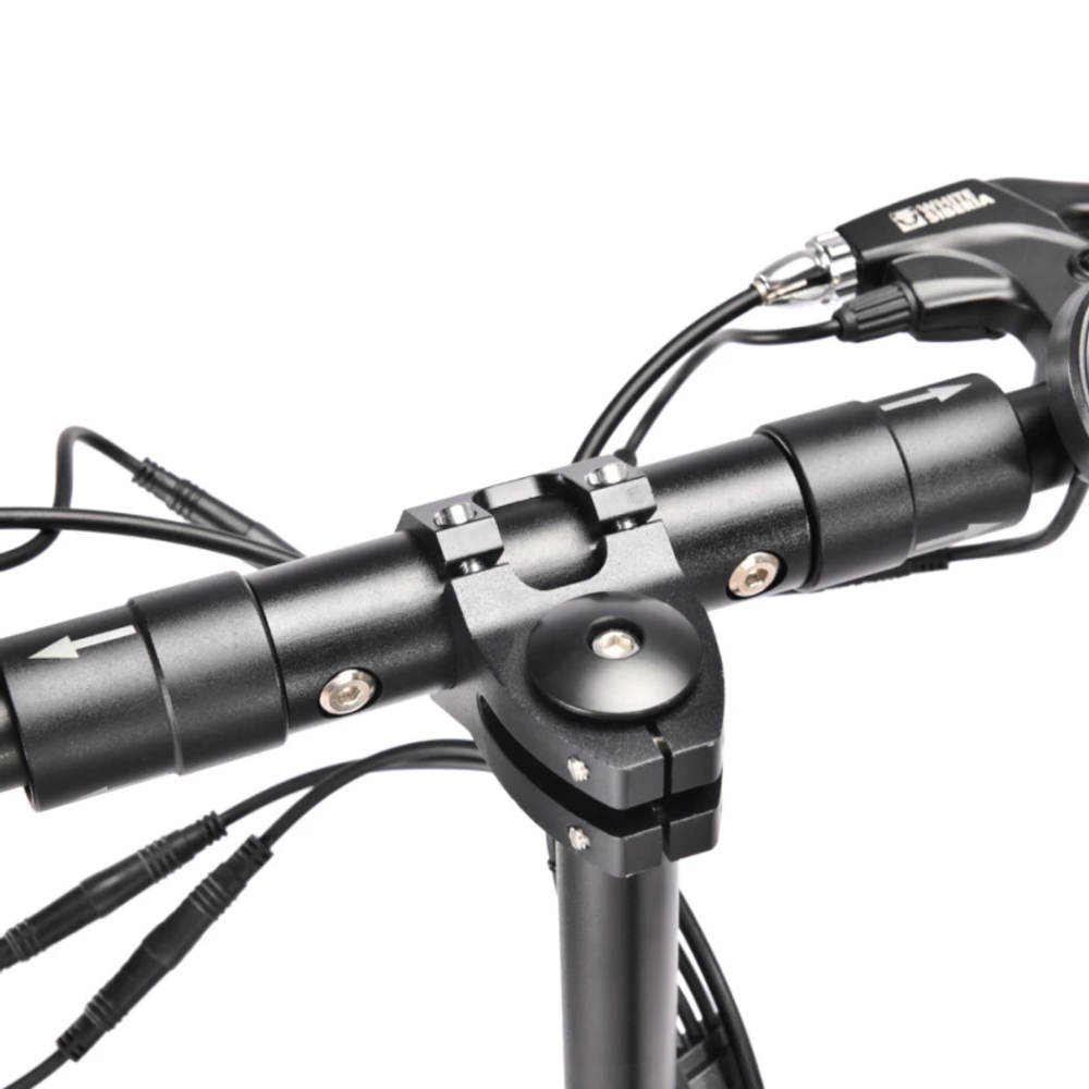 Электросамокат WHITE SIBERIA LUNA 800W