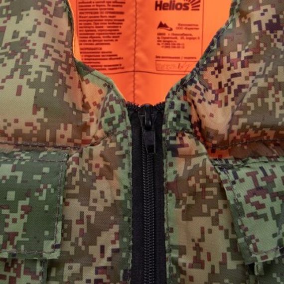 Страховочный жилет Helios Сузун кмф. (двухсторонний)