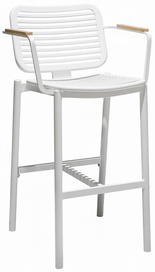 Кресло барное с подушкой Armona