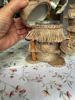 Домовой - оберег для дома, тайник ручной работы