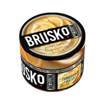 Brusko (Лимонный йогурт) Medium, 50 гр.