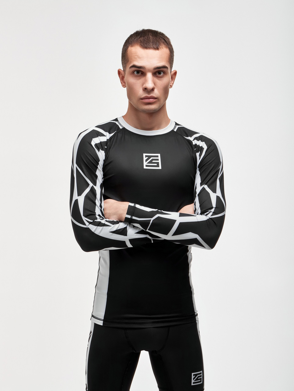 Рашгард компрессионный Tomorrow Star X Hero