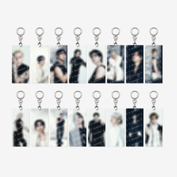 Мерч Stray Kids SECRET ACRYLIC KEYRING - RUN IT (брелок)