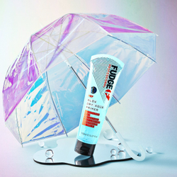 Fudge Prep Blow Dry Aqua Primer - термозащитная сыворотка для разглаживания волос /   150  ml  / GTIN 5060420337846
