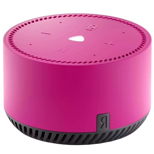 Умная колонка Яндекс Станция Лайт с Алисой «Фламинго» | Flamingo