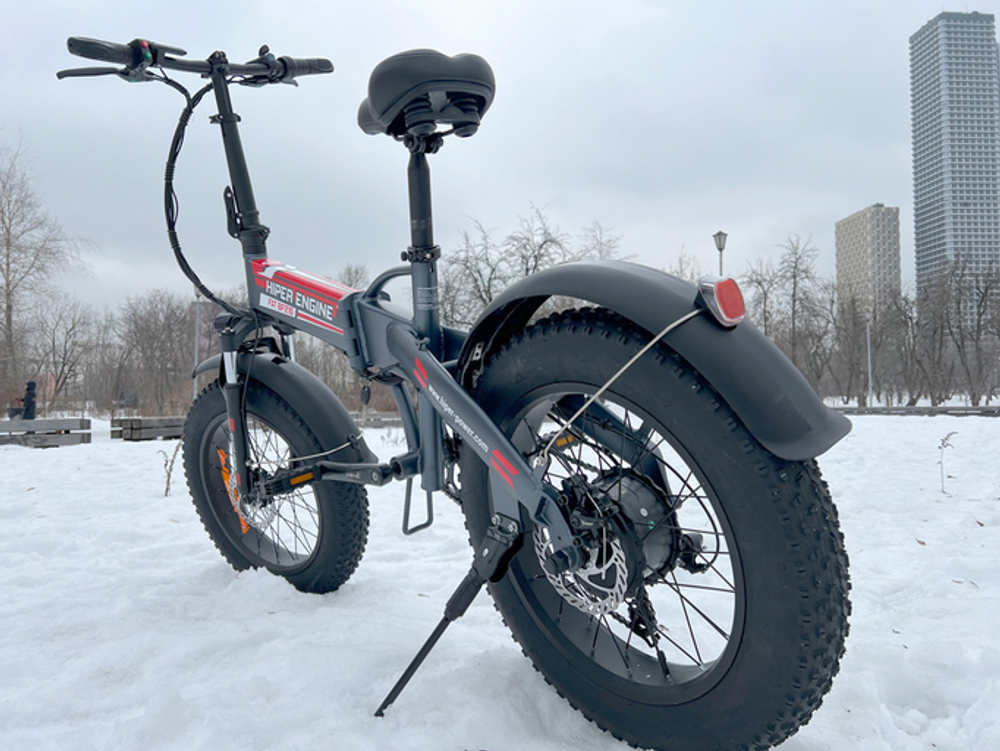 Электровелосипед HIPER Engine Fat BF216