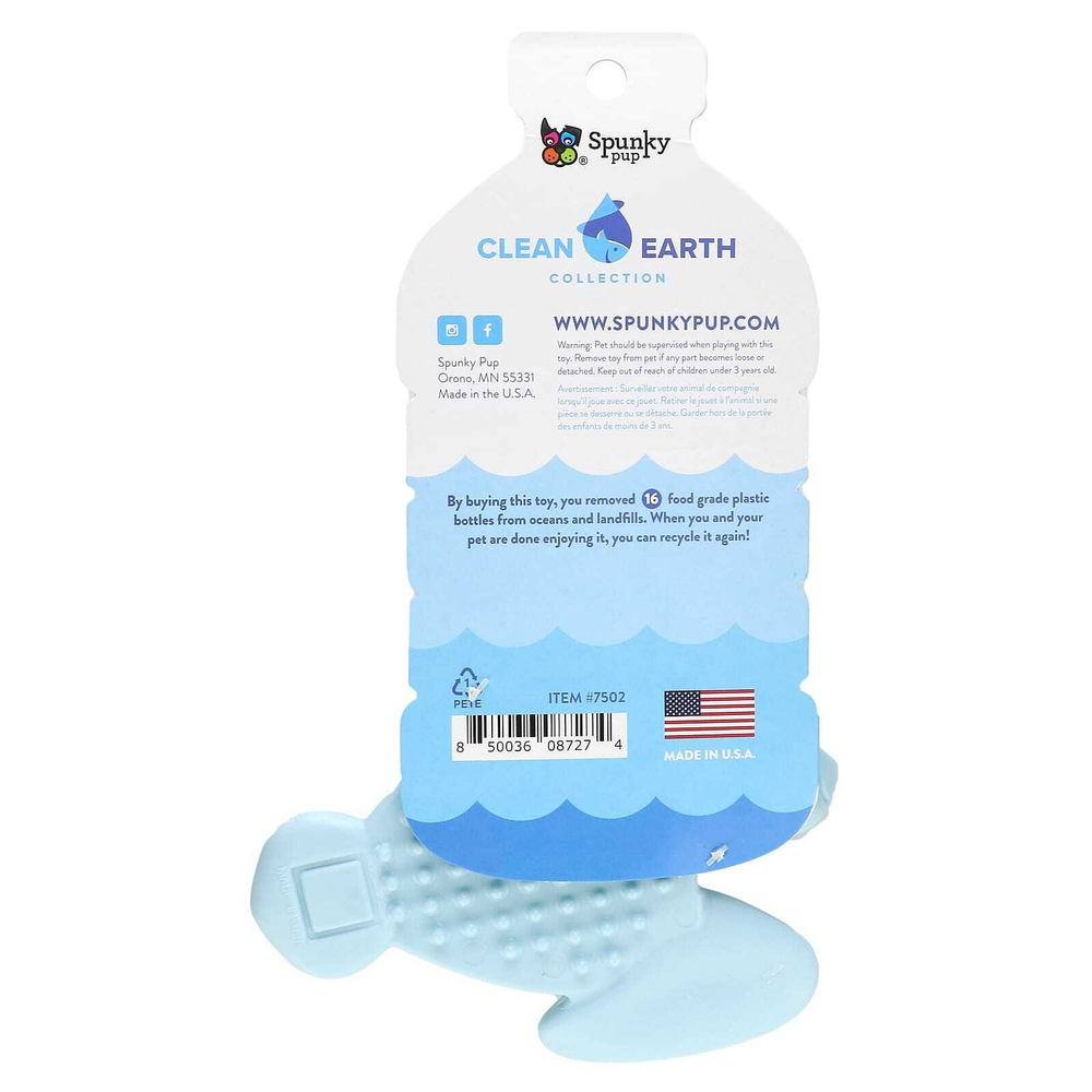 Spunky Pup, Clean Earth Hard Chews, Turtle, курица, 1 игрушка