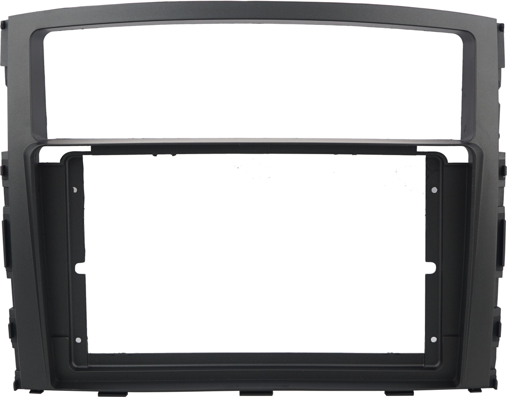 установочный комплект Mitsubishi Pajero IV 2006-2015 (V97/V93), рамка + проводка KB-OL-9566