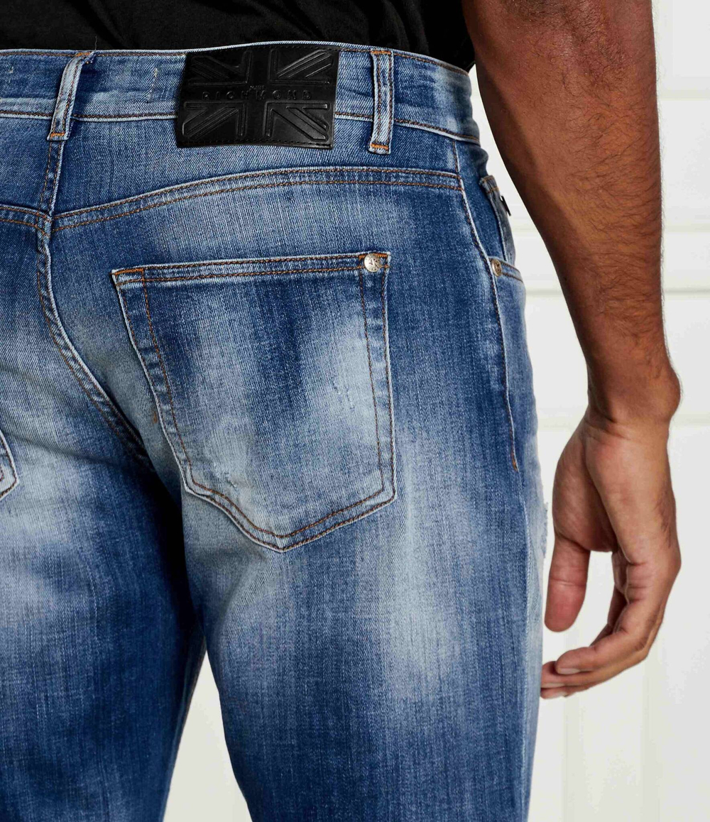 Джинсы BREUR LOU John Richmond - голубой(RMA24164JE)