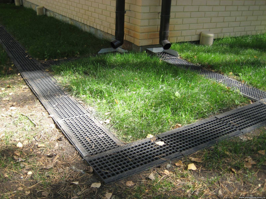 Поверхностный дренаж