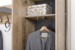 Трувор прихожая 1 Дуб Гранж Песочный/Интра