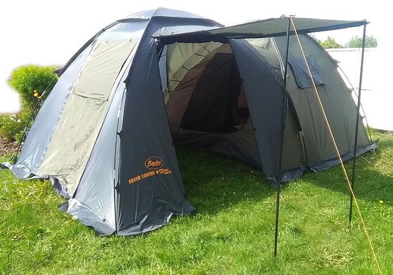 Палатка Canadian Camper GRAND CANYON 4, цвет forest