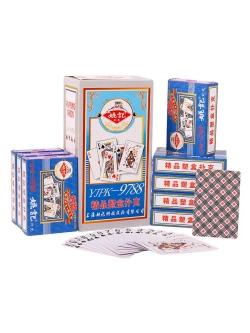 Игральные карты 8 колод "YJPK-9788"
