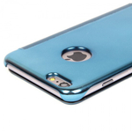 Чехол-книжка Clear View для iPhone 6s Plus, 009123 Золотой