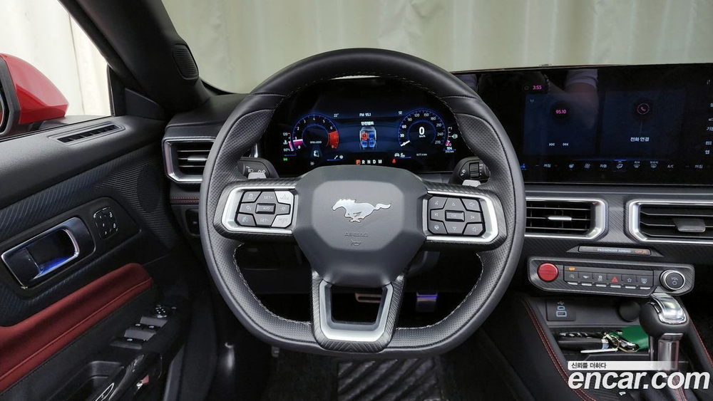 Ford Mustang 7 Generation 2.3 에코부스트 Premium Convertible (03.2024)