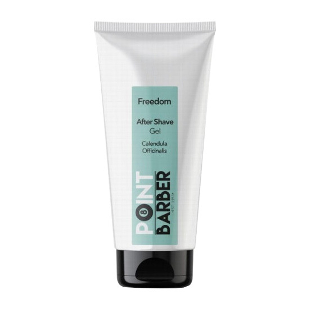 Освежающий гель до и после бритья Farmagan Point Barber Freedom After Shave Gel 100мл