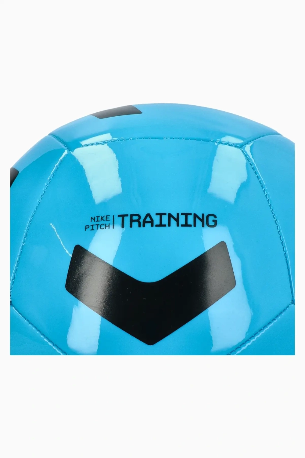 Футбольный мяч Nike Pitch Training 24 размер 5 - синий