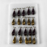 Мормышка "Коза" литая, крашеная (20шт/уп)