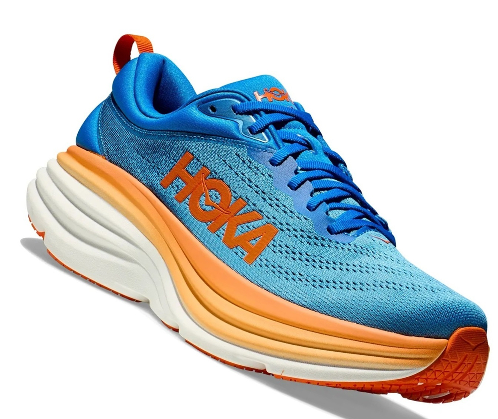 Кроссовки мужские Hoka Bondi 8 WIDE