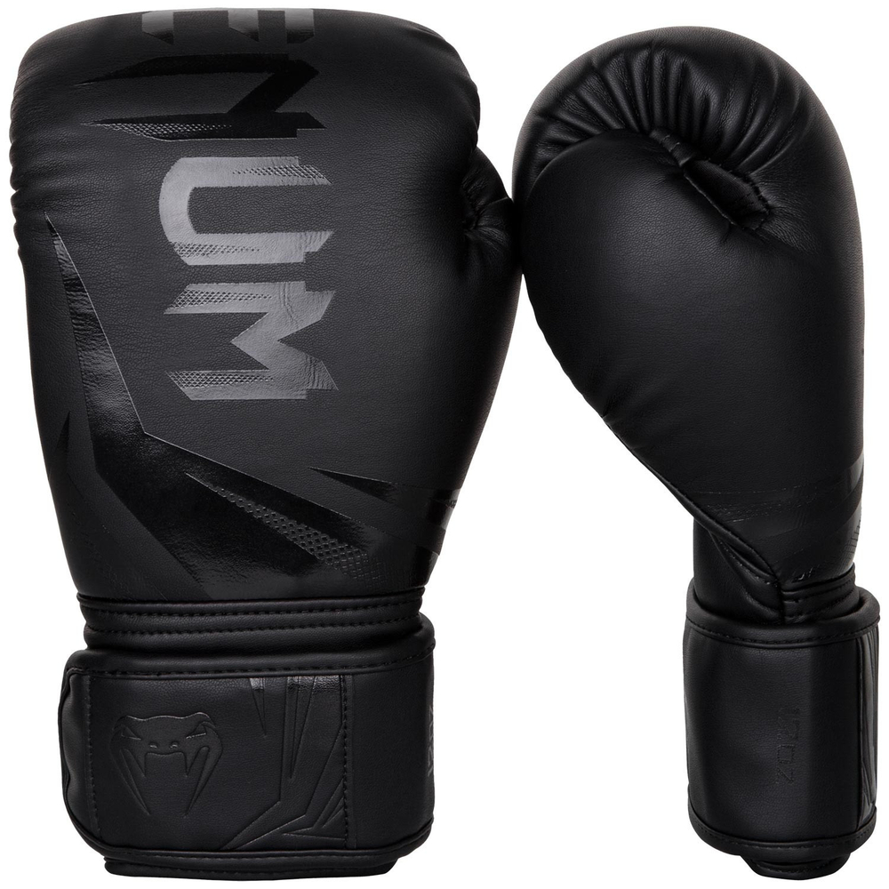 Перчатки боксерские Venum Challenger 3.0 Black