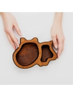 Менажница из Сибирского кедра