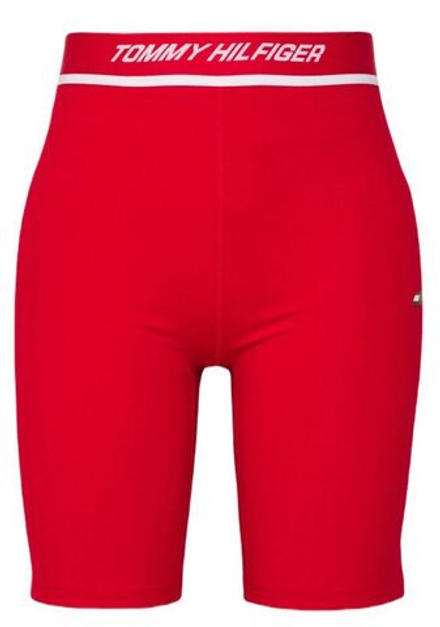 Женские Шорты теннисные Tommy Hilfiger RW Fitted Tape Short - красный