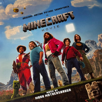 A Minecraft Movie - Original Motion Picture Soundtrack 2LP (Чехия 2025г.) Purple