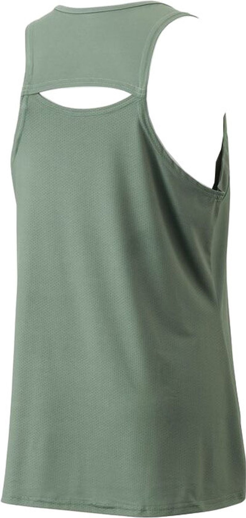 Женский топ теннисный Yonex Tennis Training Tank - оливковый
