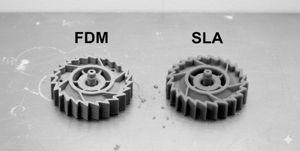 FDM vs SLA: какая технология 3D-печати лучше для ваших деталей