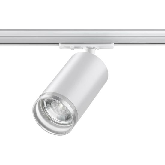 370876 PORT NT22 203 белый Светильник трековый однофазный двухжильный IP20 GU10 9W 220V ULAR