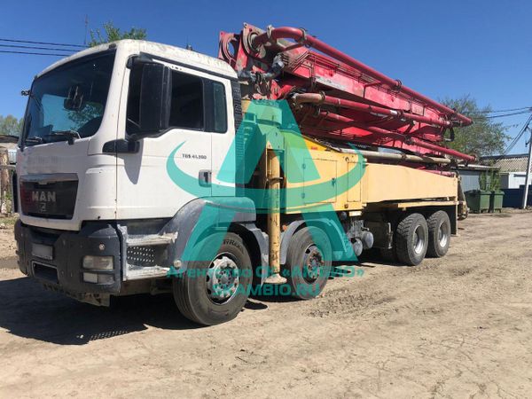 Капитальный ремонт автобетононасос Everdigm 43