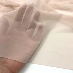 Сетка эластичная серебристый пион  (цв. 168), Lauma