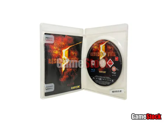 PS3 Resident Evil 5 (Б/У, Английская версия, BLES-00485)