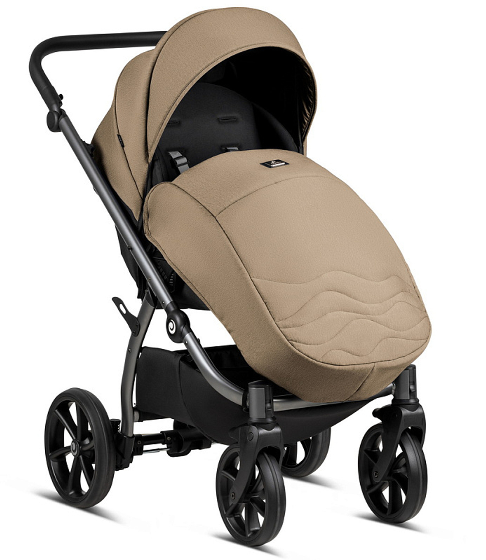 Детская коляска Tutis Leo Elo Lux 3 в 1 1222104 Brown
