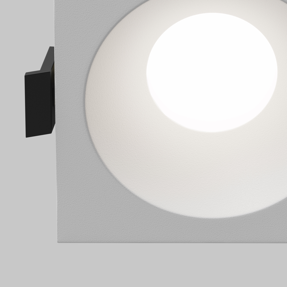 Встраиваемый светильник Maytoni Zoom DL033-2-01W-1(N)